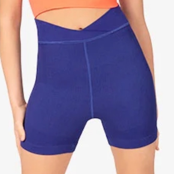 Free People Movement Free Throw bike shorts NWT Large - Picture 1 of 4